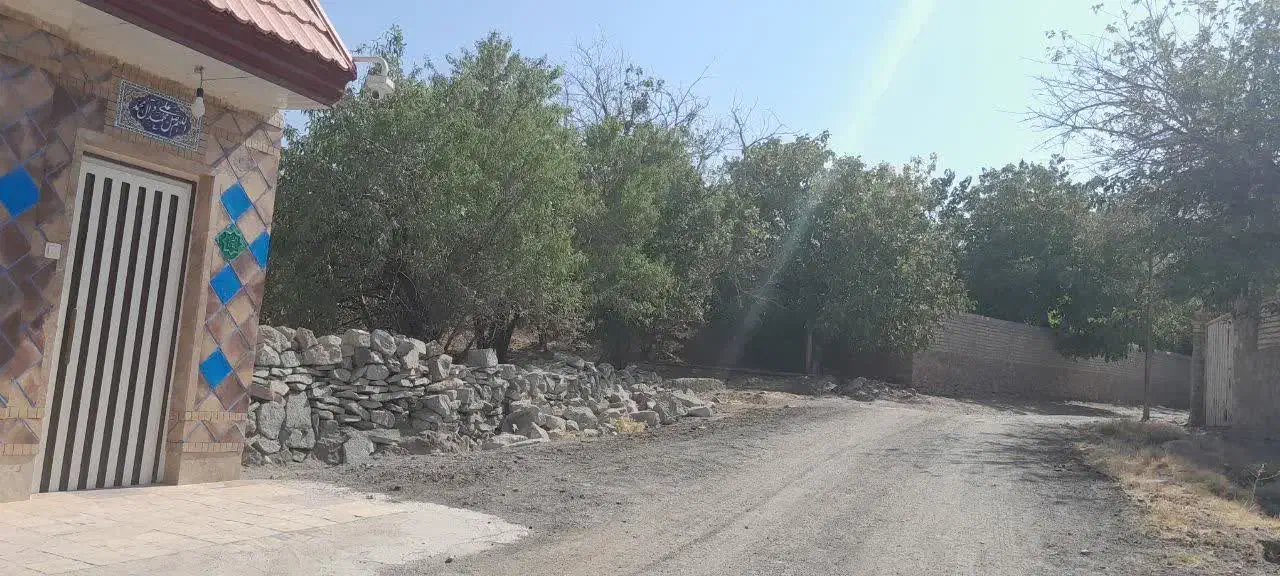 چهاردیواری مناسب باغچه و باغ|فروش زمین و ملک کلنگی|خلجستان, |دیوار