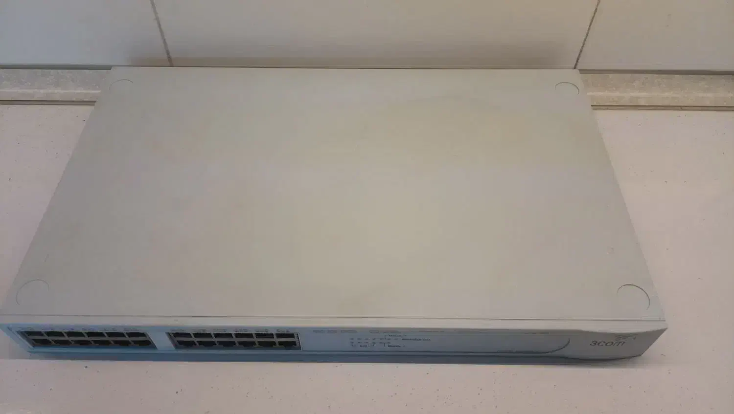 سوییچ شبکه 4400 3com|مودم و تجهیزات شبکه|قم, نیروگاه|دیوار