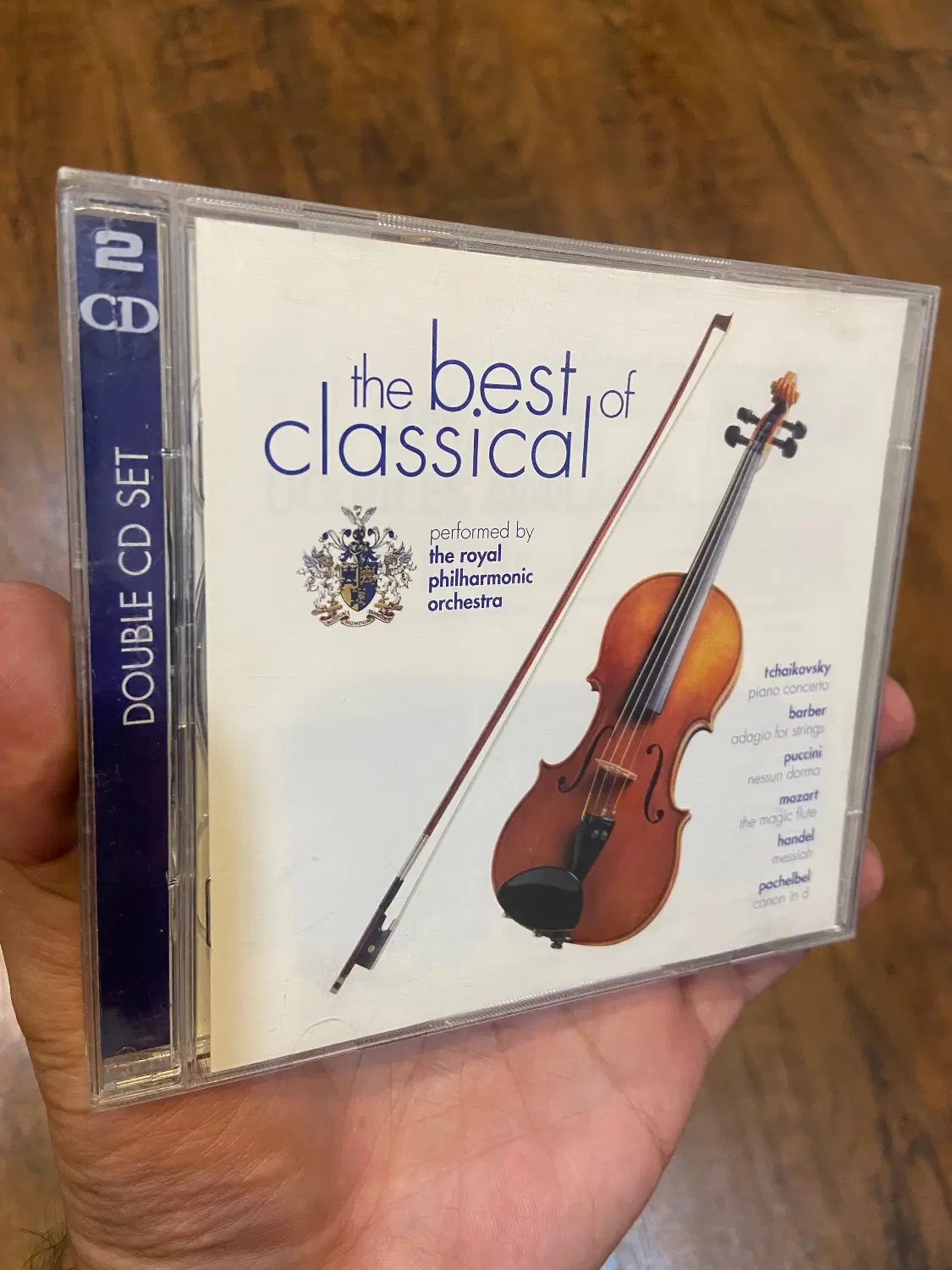 سی دیموزیک اوریجینال کلاسیک و اوپرا Audio CD|فیلم و موسیقی|تهران, آسمان|دیوار