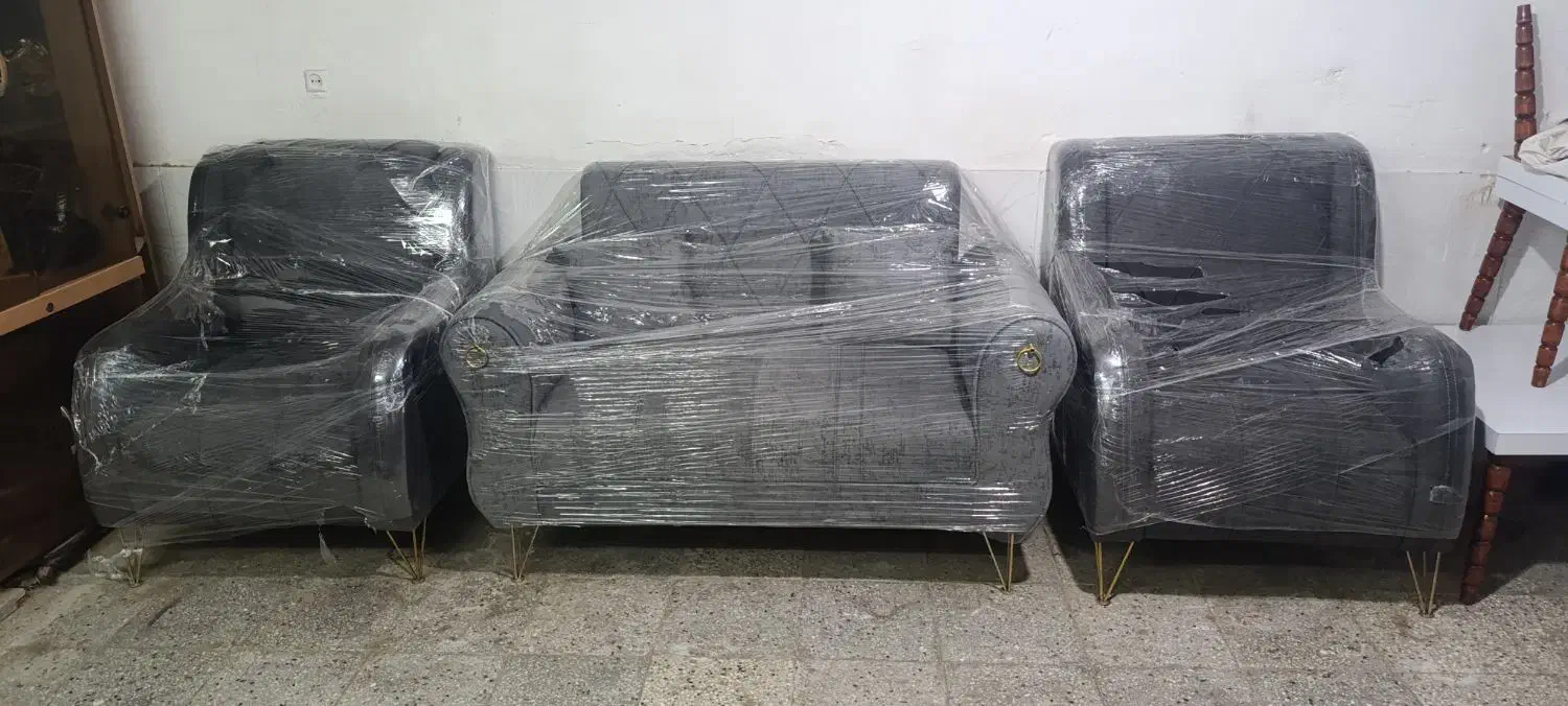 مبل ۷نفره شیک و بسیار با کیفیت|مبلمان خانگی و میز عسلی|کاشمر, |دیوار