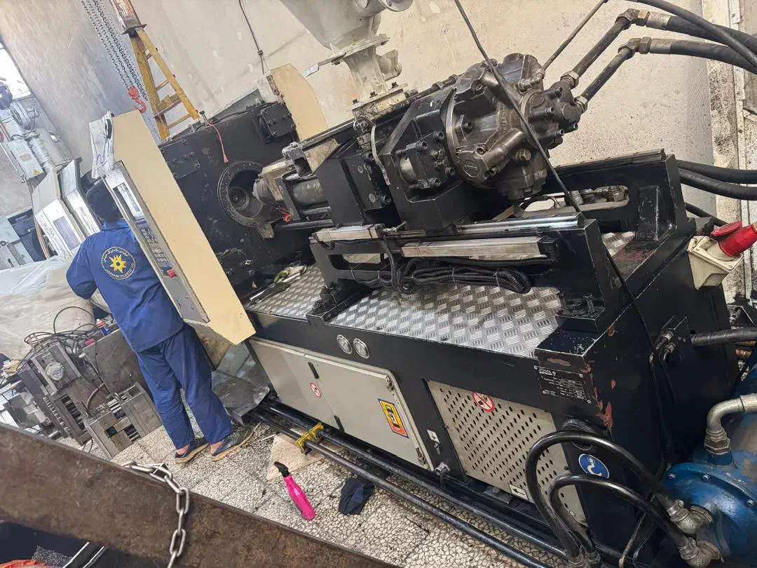 دستگاه تزریق پارسیان ۲۰۰تن پارسیان|ماشینآلات صنعتی|پردیس, شهرک صنعتی کمرد|دیوار