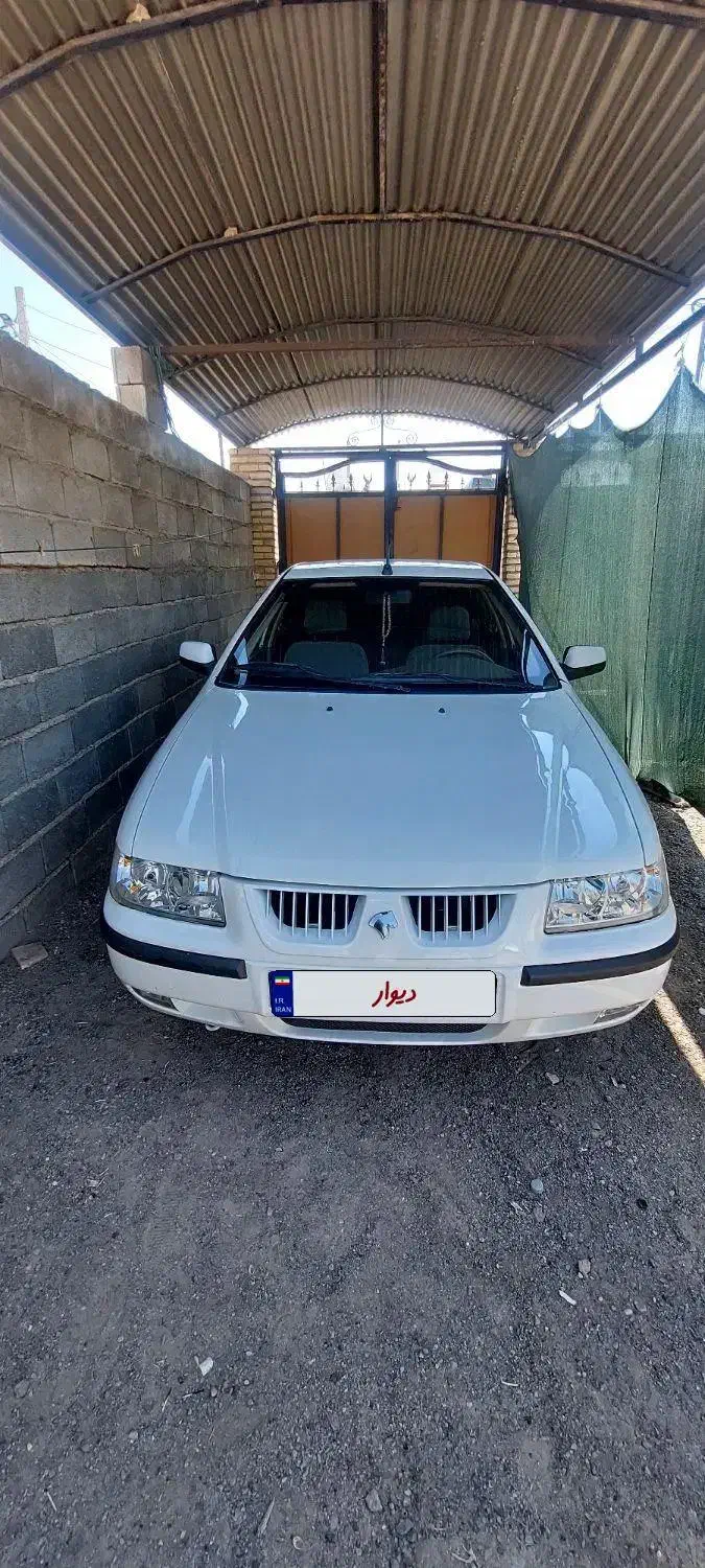 فروش سمند مدل ۹۸ تمیز بدون رنگ ۱۸۰ تا کار|خودرو سواری و وانت|حنا, |دیوار