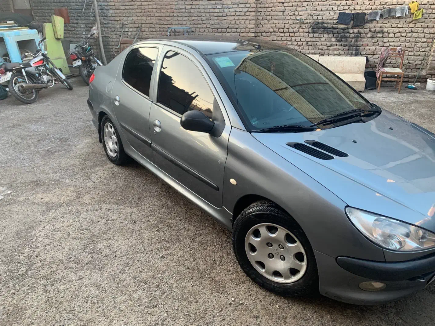 ۲۰۶ tu5 SD|خودرو سواری و وانت|گناباد, |دیوار