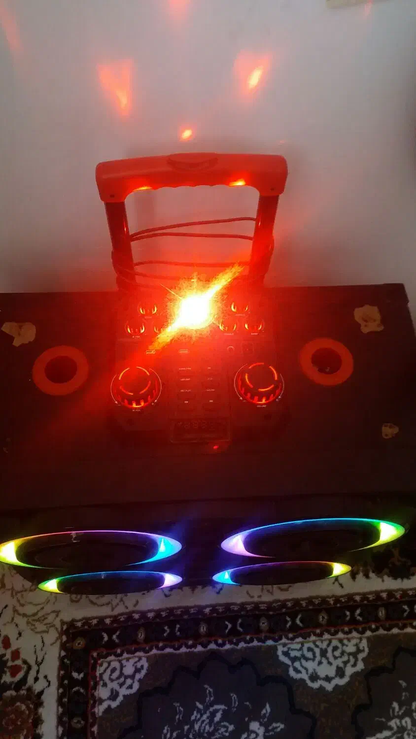 اسپیکر|سیستم صوتی خانگی|اصفهان, بوستان ناژوان|دیوار