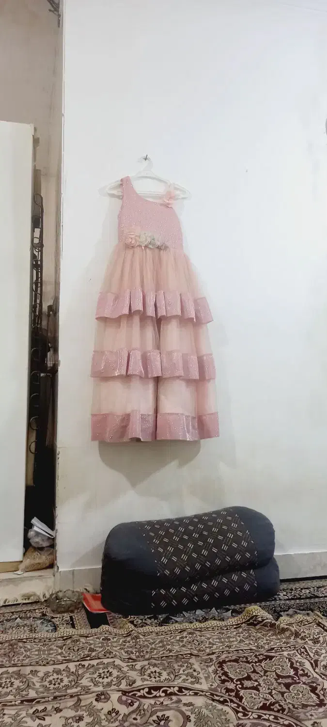 لباس عروس دخترانه|لباس|کرمانشاه, |دیوار