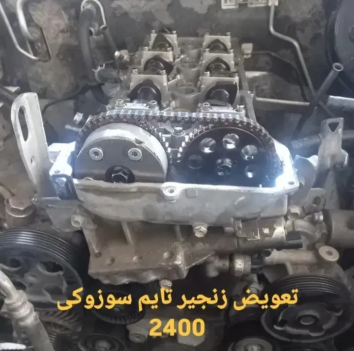 خدمات مکانیک خودرو و گیربکس اتوماتیک|خدمات موتور و ماشین|سنندج, |دیوار