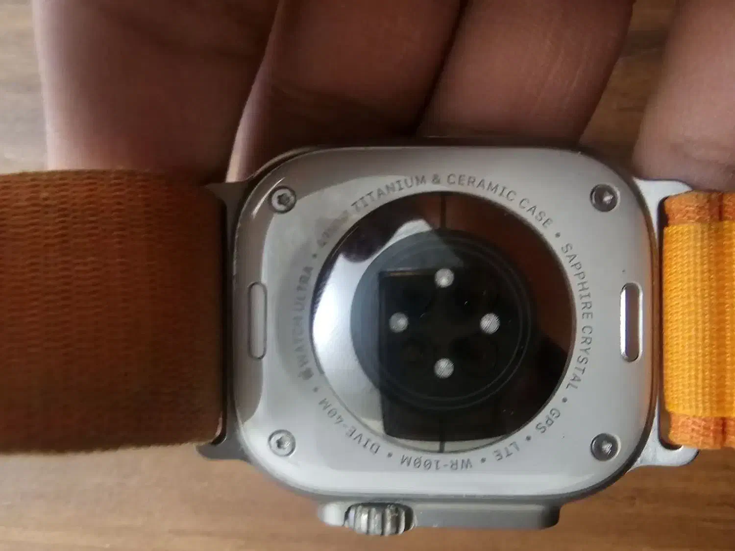 اپل واچ اوترا با کلی بند اضافه|ساعت|تهران, اسکندری|دیوار