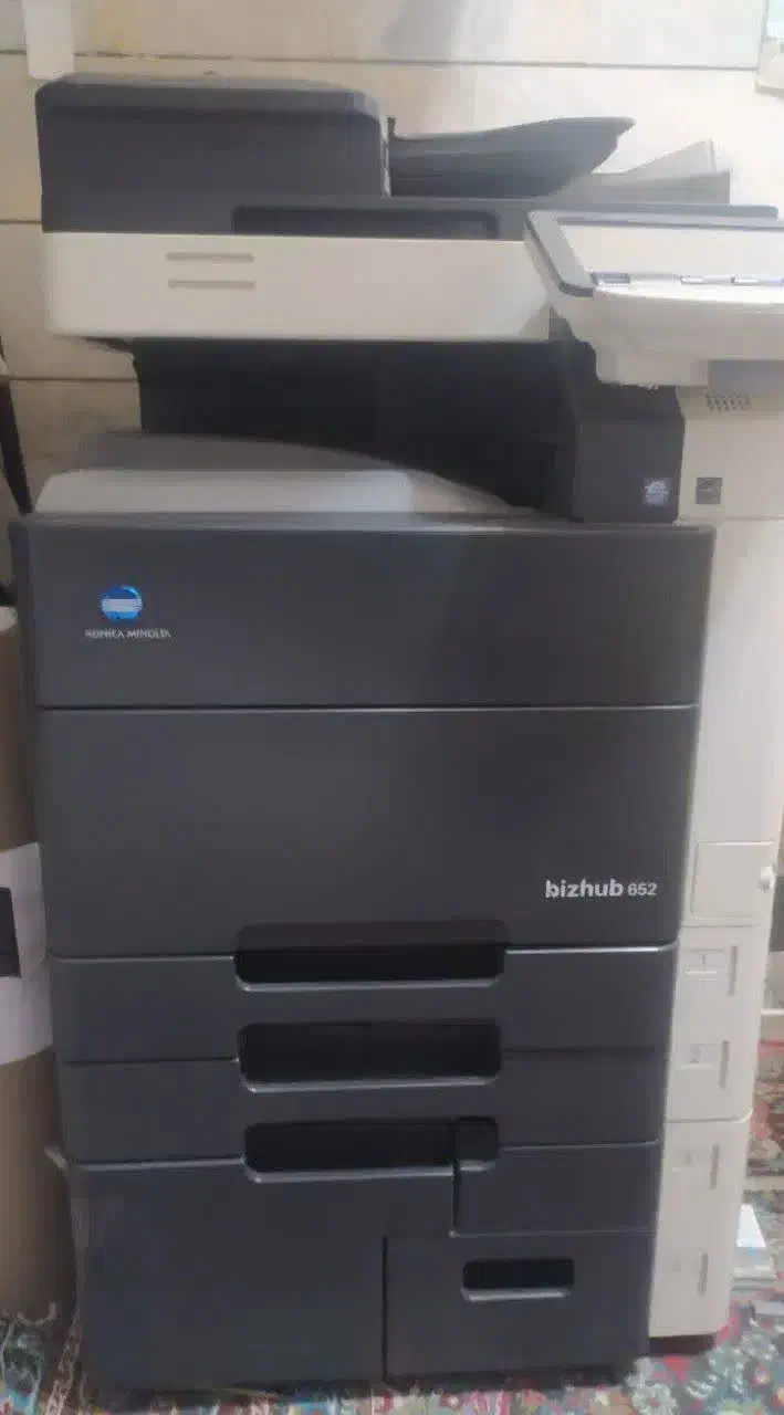 دستگاه کپی سیاه وسفیدKONICA MINOTA bizhub652|پرینتر، اسکنر، کپی، فکس|بیرجند, |دیوار