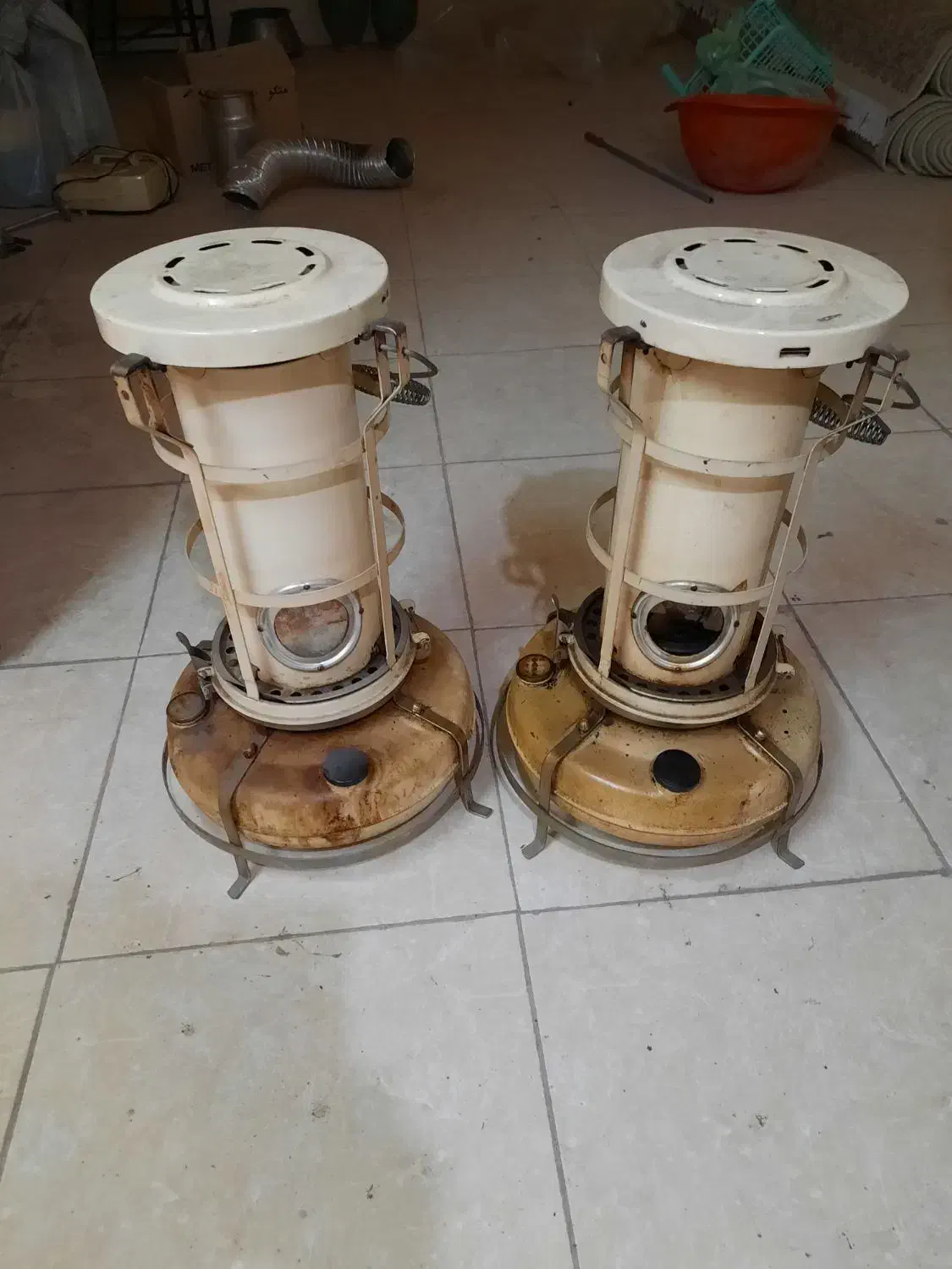 بخاری نفتی آنتیک|بخاری، هیتر، شومینه|تهران, هرندی|دیوار