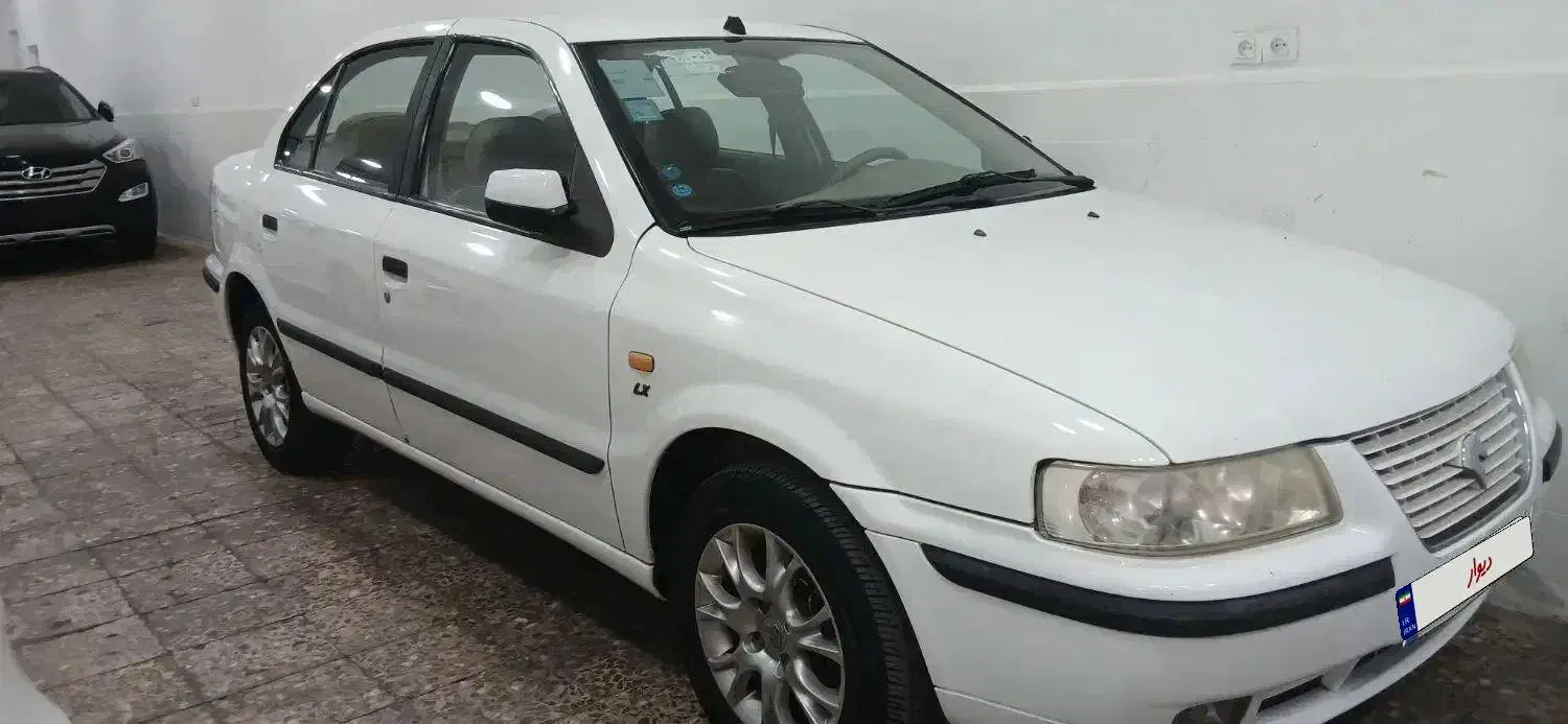 سمند دوگانه ای اف سون ۹۶|خودرو سواری و وانت|شوش, |دیوار