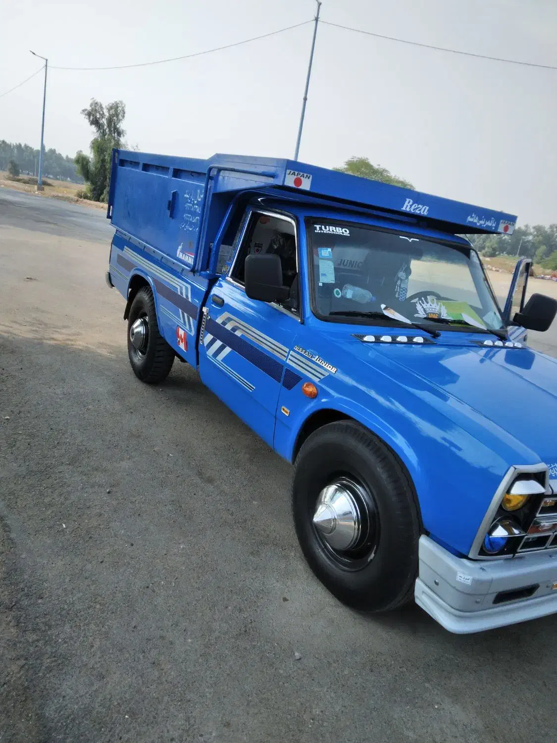 شوش دانیال ... زمین شهری جنب پمپ گاز|خودرو سواری و وانت|شوش, |دیوار