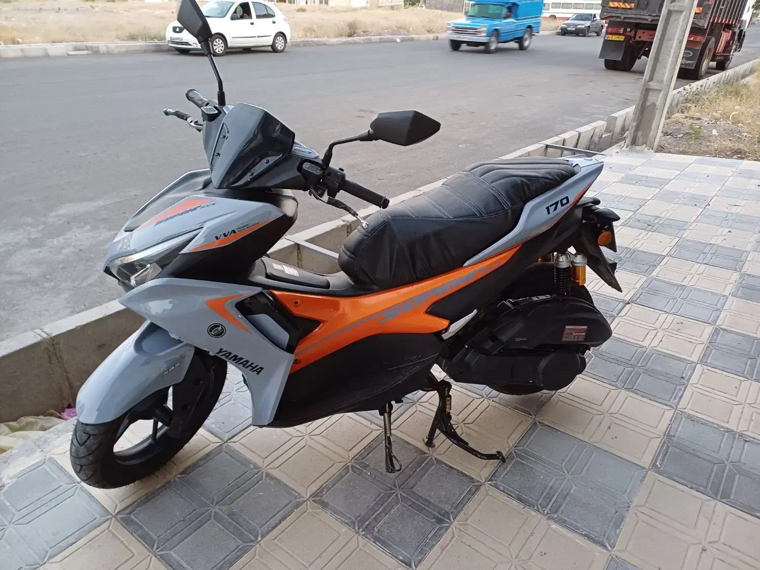 موتور ایروکس 170 nvx|موتورسیکلت|زنجان, |دیوار