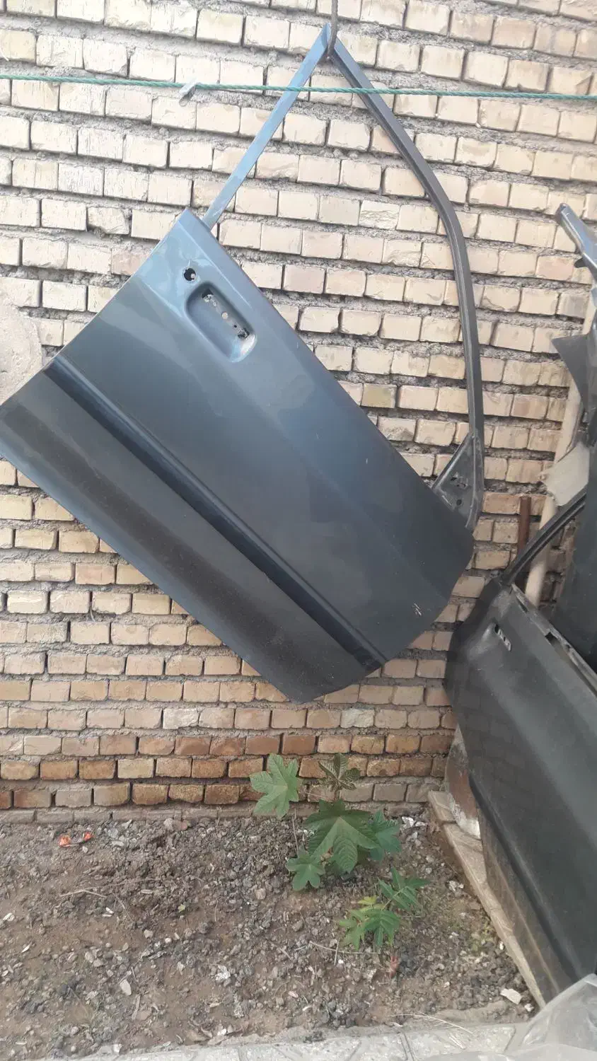 درب جعبه پژو و درب سمت شاگرد پراید|قطعات یدکی و لوازم جانبی|کرمانشاه, |دیوار