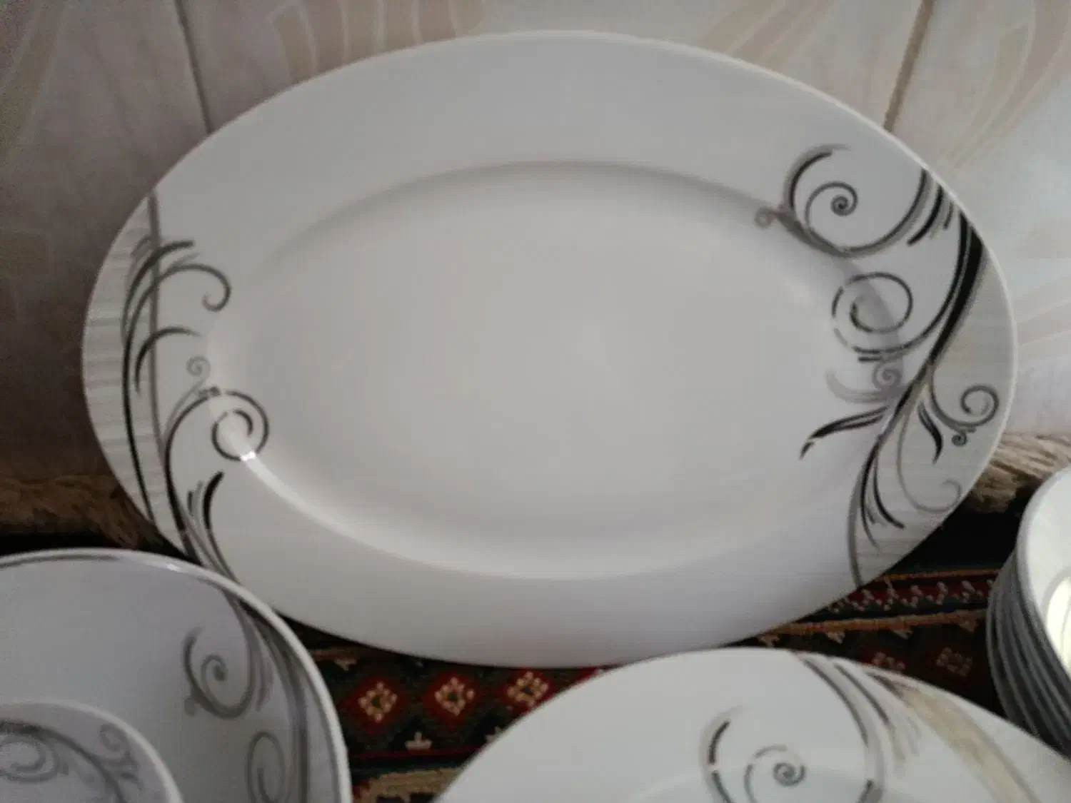 سرویس چینی 6نفره تقدیس کامل نو نو|ظروف سرو و پذیرایی|سبزوار, مدرس|دیوار