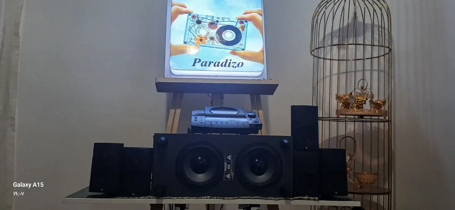 اسپیکر رده بالای jBL|سیستم صوتی خانگی|ساری, |دیوار