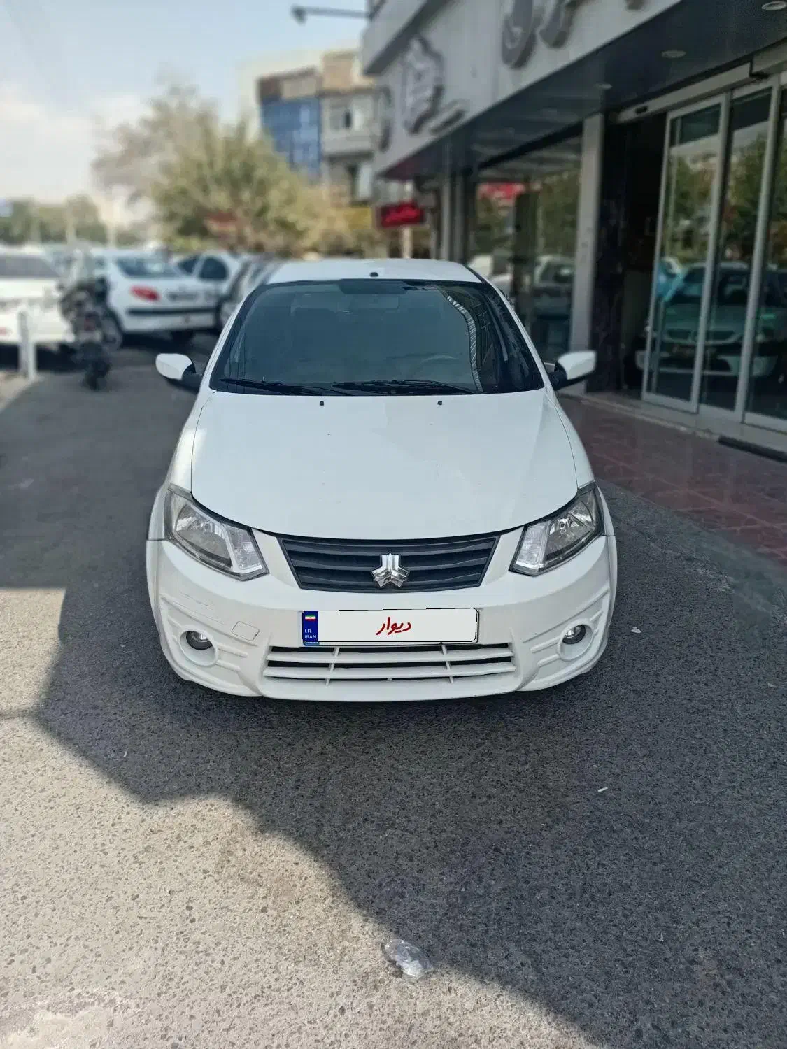 ساینا سفید مدل 1399|خودرو سواری و وانت|تهران, علم و صنعت|دیوار