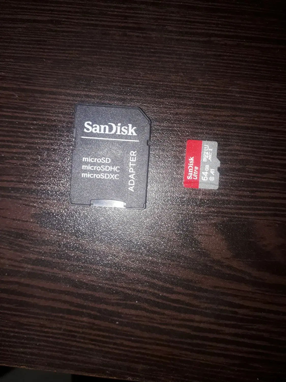 رم میکرو micro SD sandisk 64GB class10|لوازم جانبی موبایل و تبلت|تهران, ولنجک|دیوار