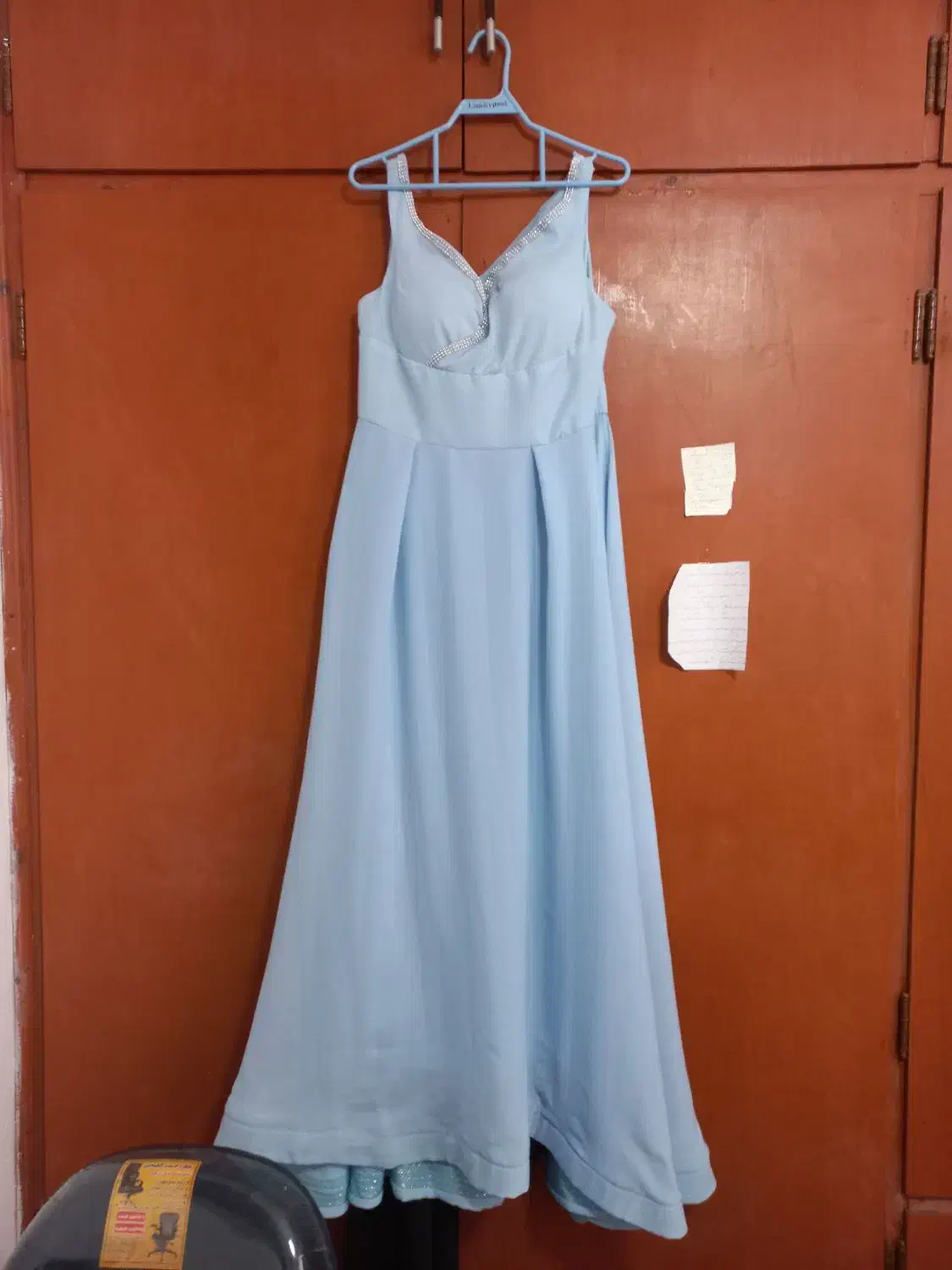 لباس مجلسی کاملا نو بلند دخترانه|لباس|لاهیجان, شیشه گران|دیوار