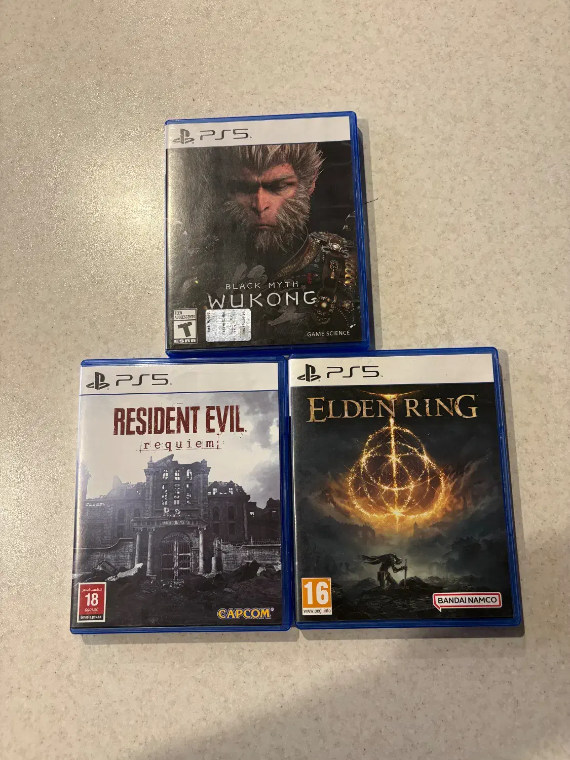 Resident evil wukong elden ring|کنسول، بازی ویدئویی و آنلاین|تهران, دردشت|دیوار