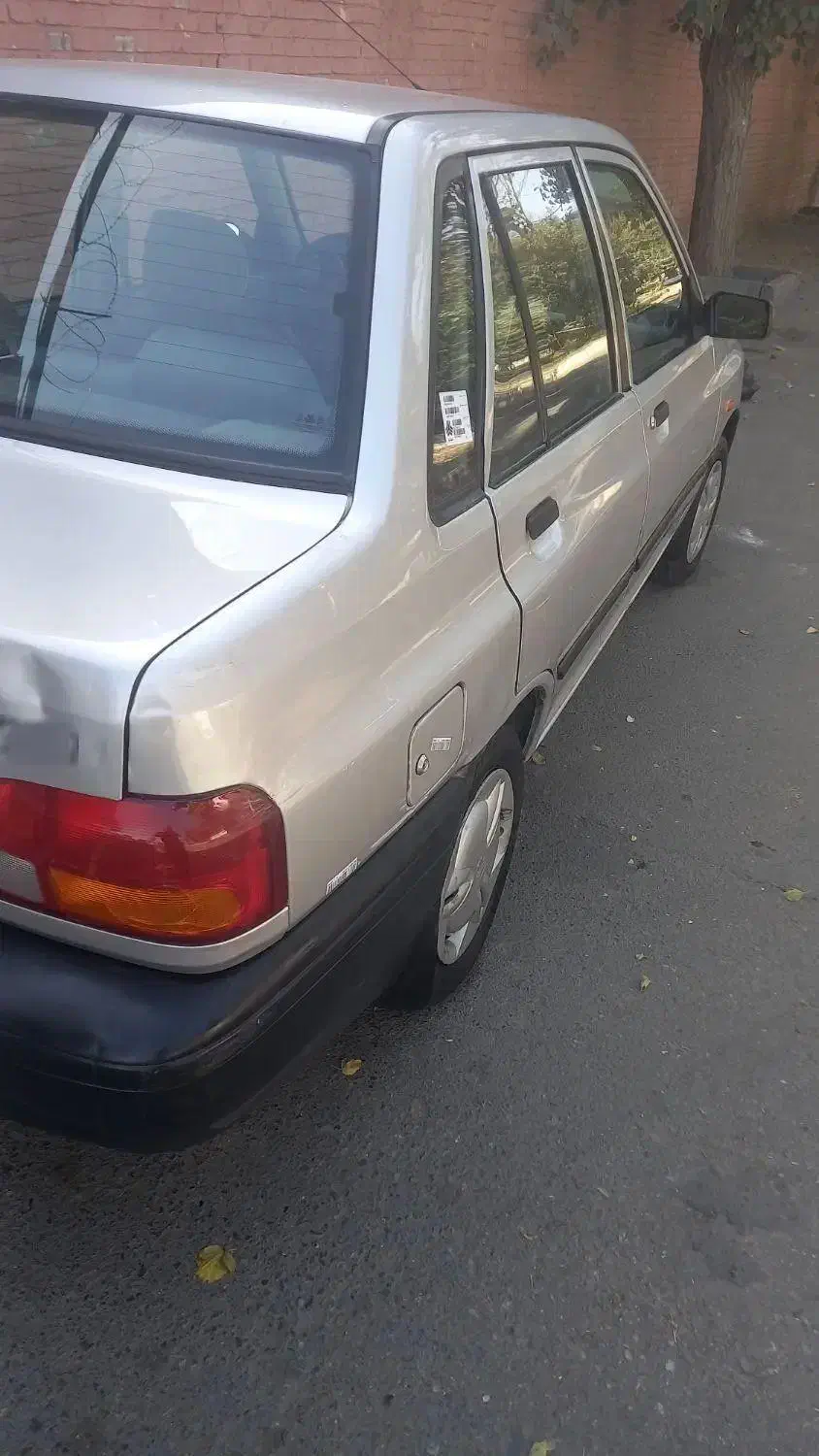 پراید۸۸ دوگانه کارخانه بدون رنگ سند اول|خودرو سواری و وانت|تهران, کیانشهر|دیوار