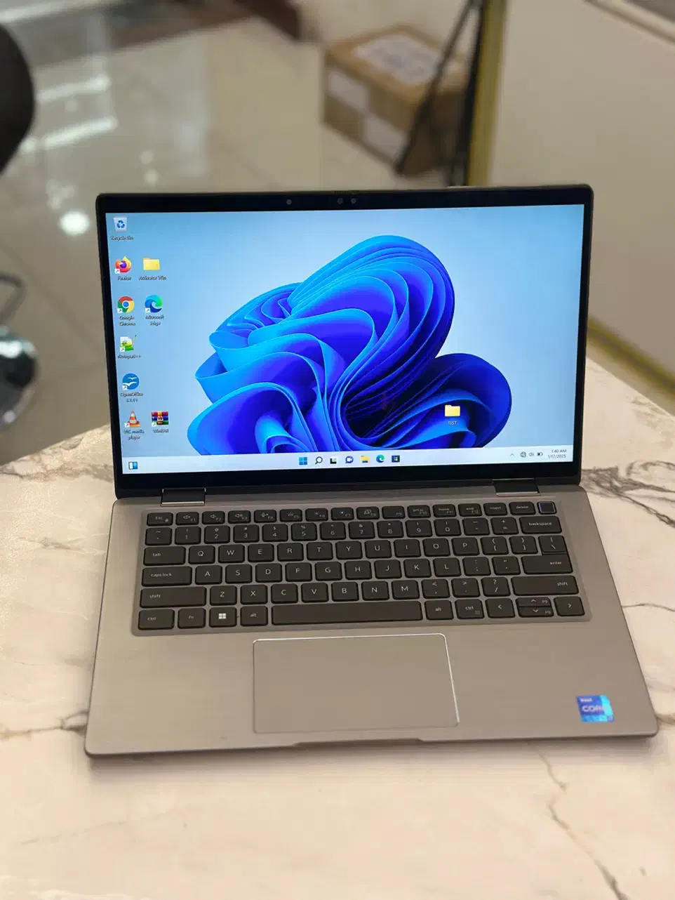 لپتاپ DELL X360 نسل ۱۲|رایانه همراه|شیراز, ملاصدرا|دیوار