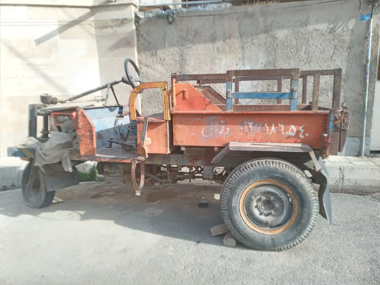 تراکتور سه چرخه|خودرو سنگین|نظرآباد, نظرآباد|دیوار