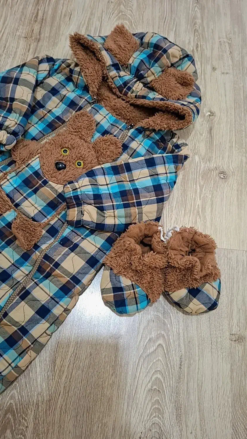 کاپشن سرهمی نو|کفش و لباس بچه|زنجان, |دیوار