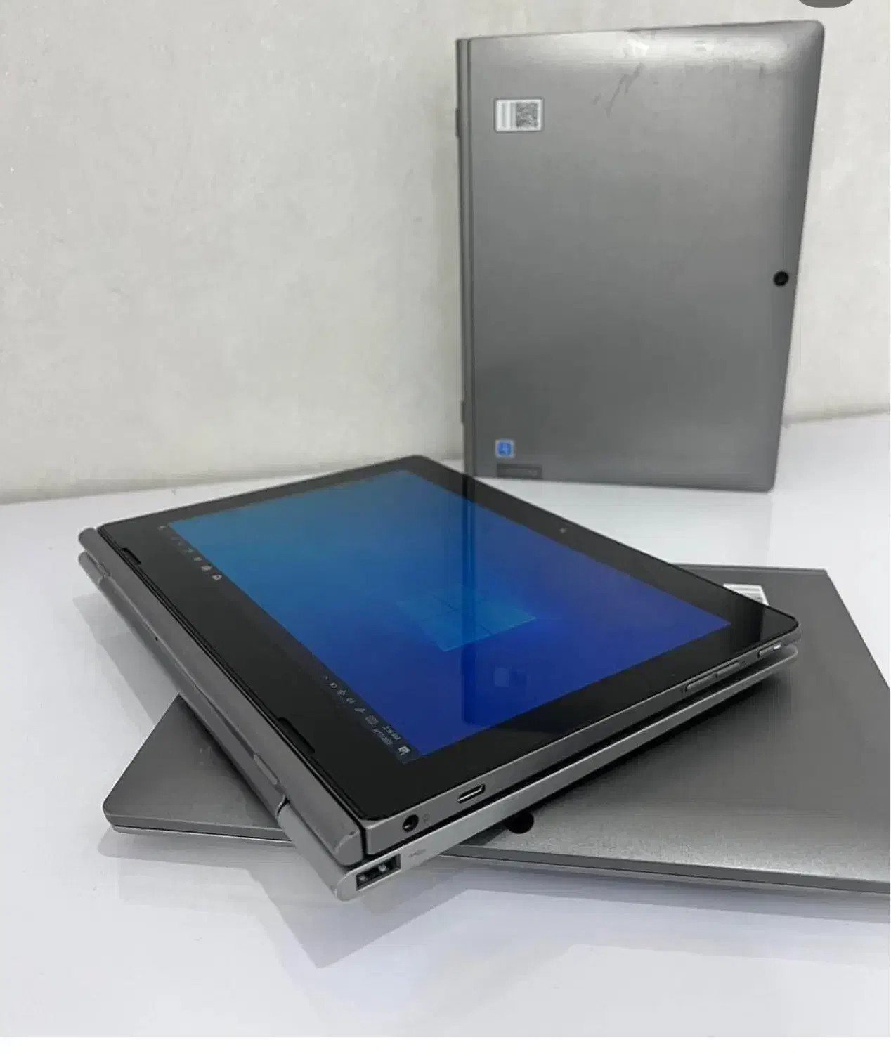 تبلت ویندوزی کیبورددارلنووd330 پردازنده سلرون+رم ۴|تبلت|تهران, میدان ولیعصر|دیوار