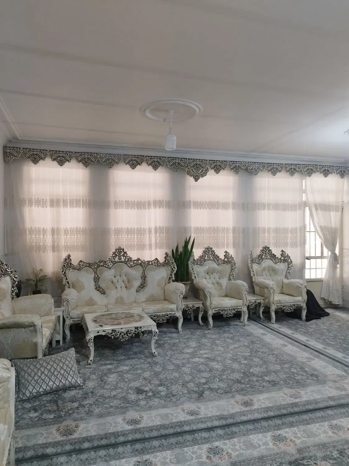 پرده|پرده، رانر، رومیزی|قم, ولیعصر|دیوار