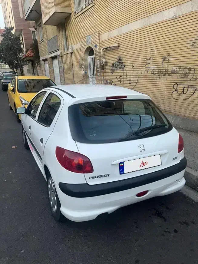 ۲۰۶ تیپ ۲ مدل ۹۷|خودرو سواری و وانت|شهریار, شهریار|دیوار