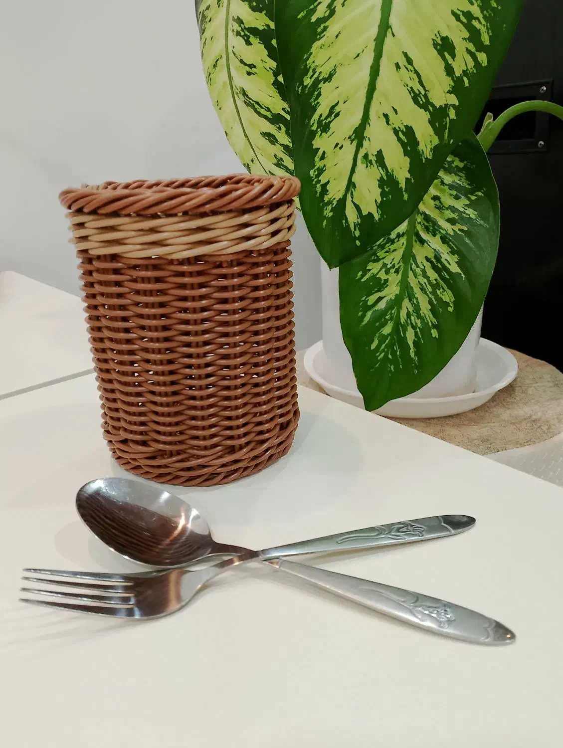 هانا باف بافت و آموزش انواع سبد های حصیری|صنایع دستی و سایر لوازم تزئینی|بجستان, |دیوار