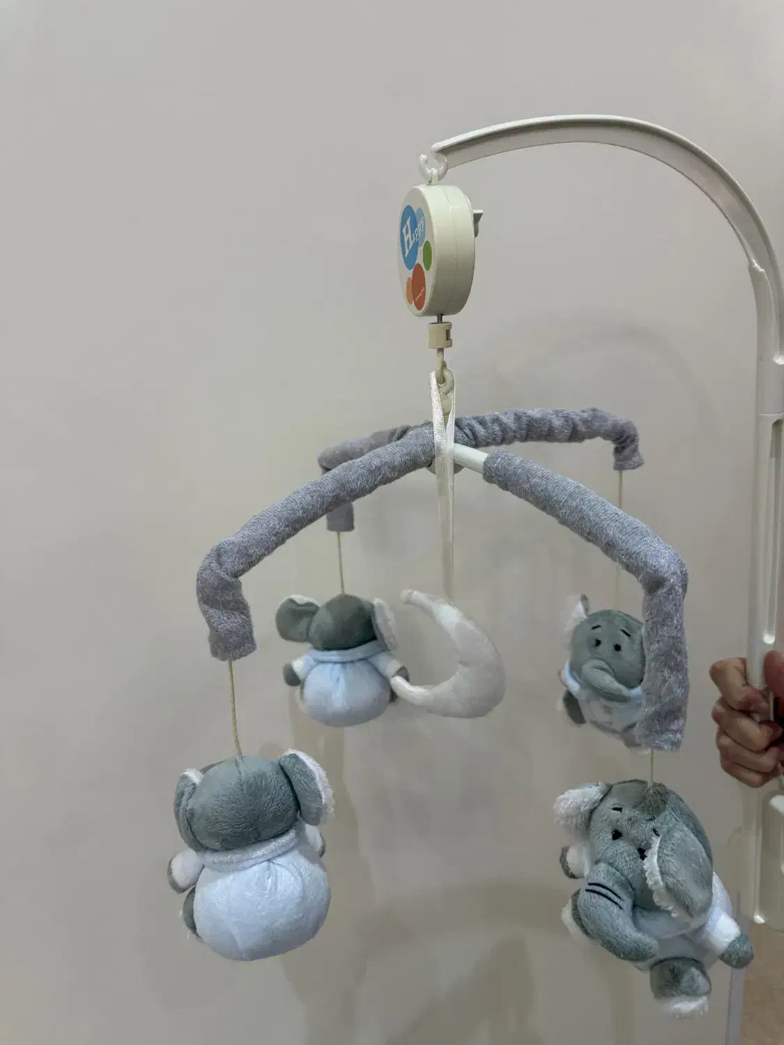 آویز موزیکال happy shaking bell|اسباب و اثاث بچه|تهران, سازمان آب|دیوار