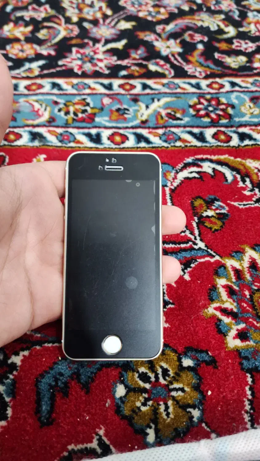 آیفون 5s نو بدون خط و خش|موبایل|بندر کنگان, |دیوار