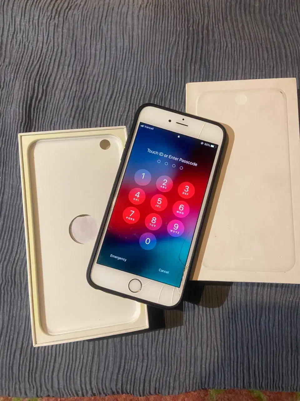 گوشی موبایل6+iphoni(ایفون۶پلاس)|موبایل|شیراز, ستارخان|دیوار