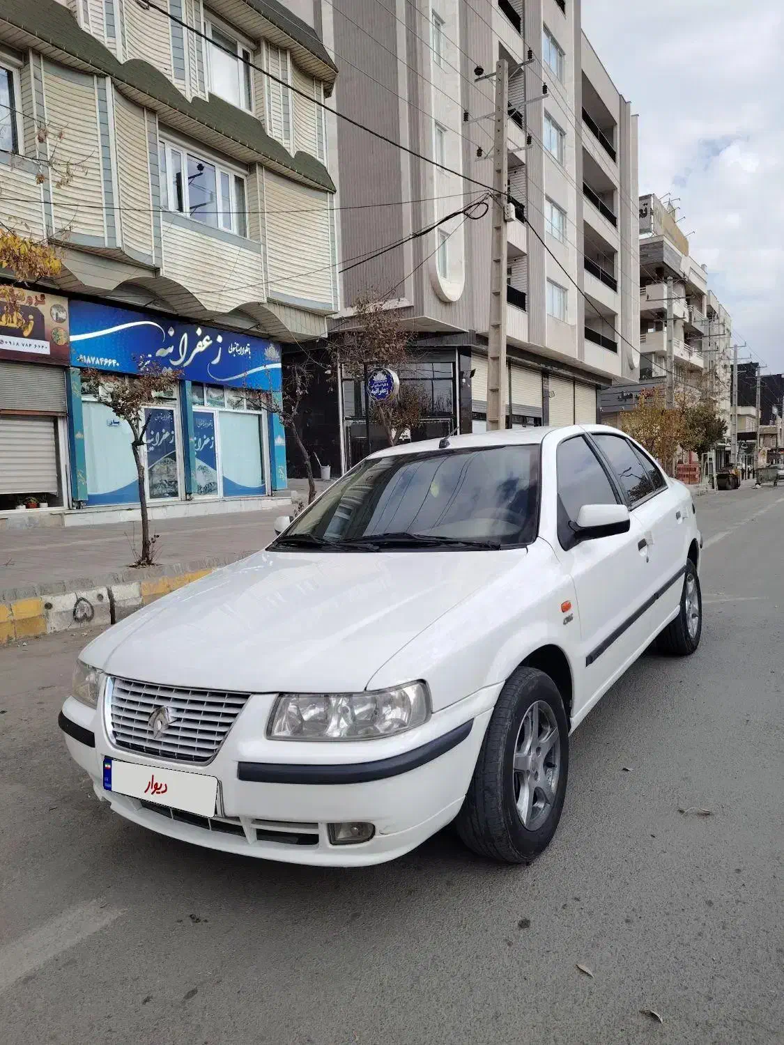 سمند درجه یک|خودرو سواری و وانت|بانه, |دیوار