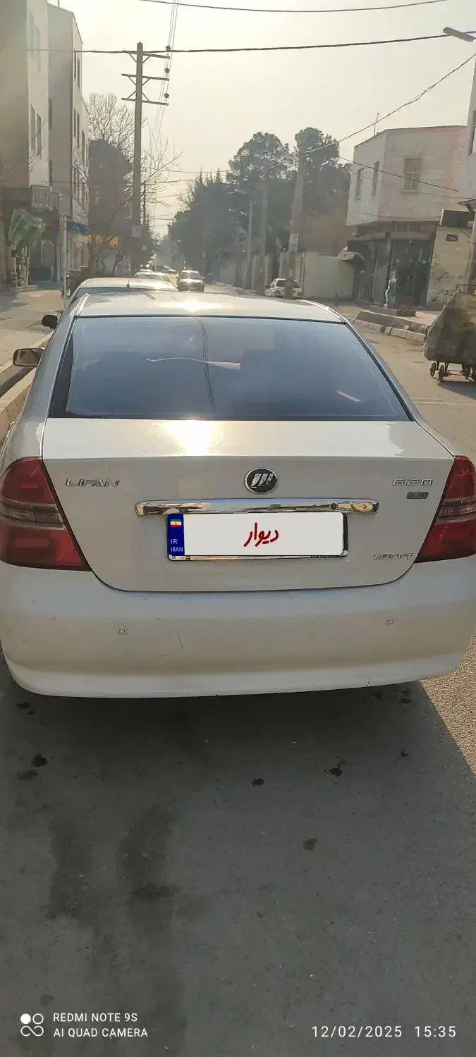 لیفان 620 موتور 1800 کم کارکرد مدل 93|خودرو سواری و وانت|تهران, تهرانسر غربی|دیوار