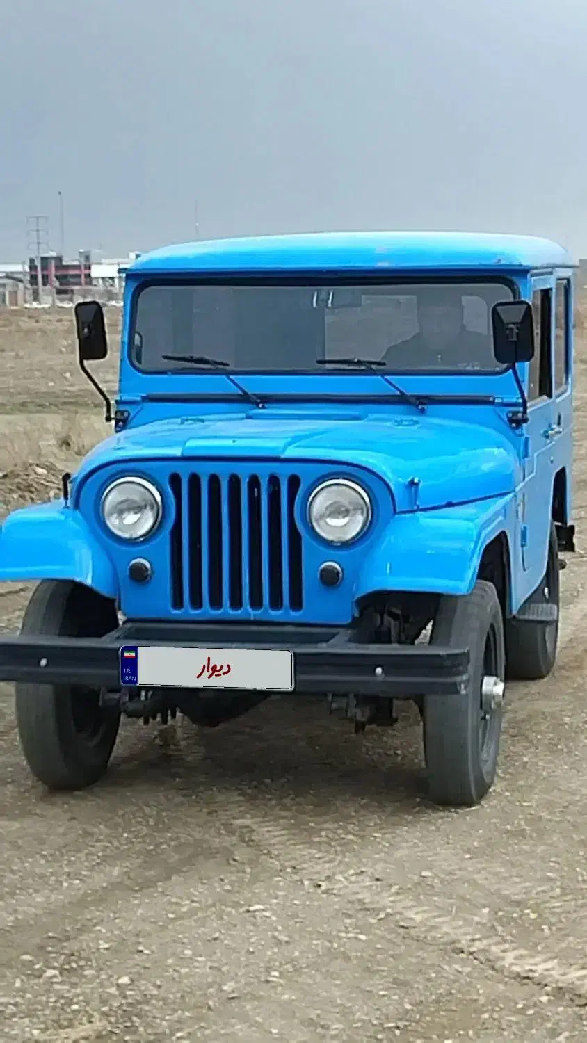 جیپ|خودرو کلاسیک|تهران, شهرآرا|دیوار