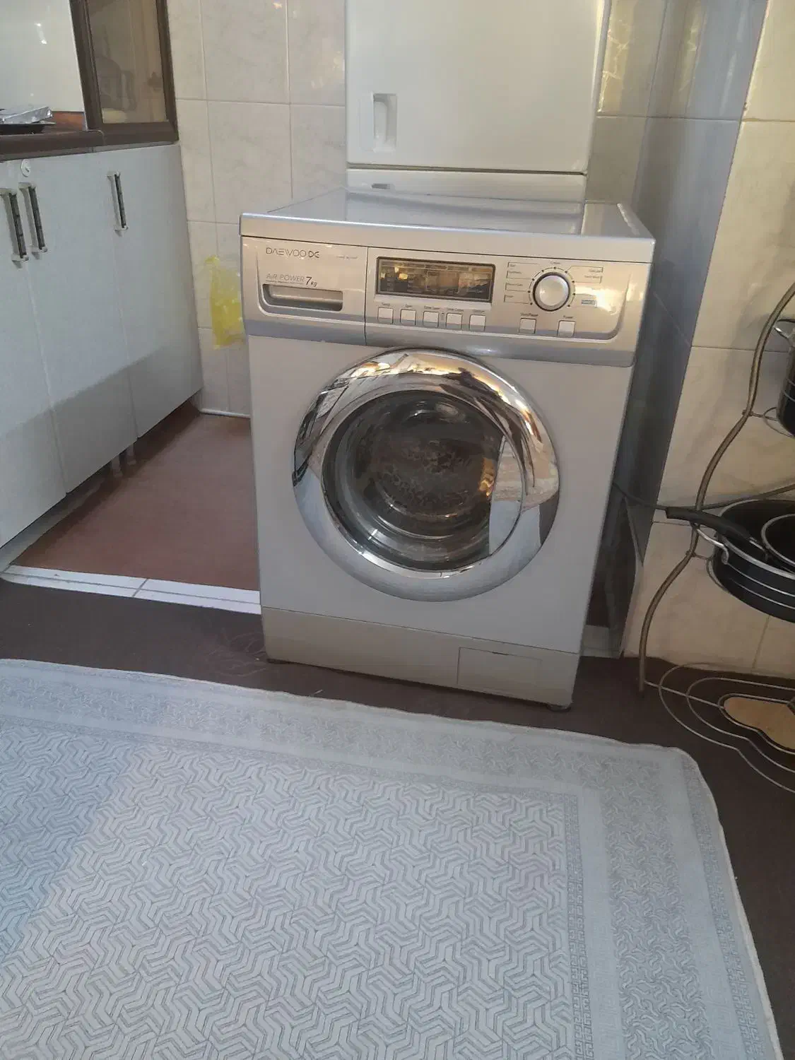 ماشین لباسشویی دواصلی|ماشین لباسشویی و خشککن لباس|قم, انصارالحسین|دیوار