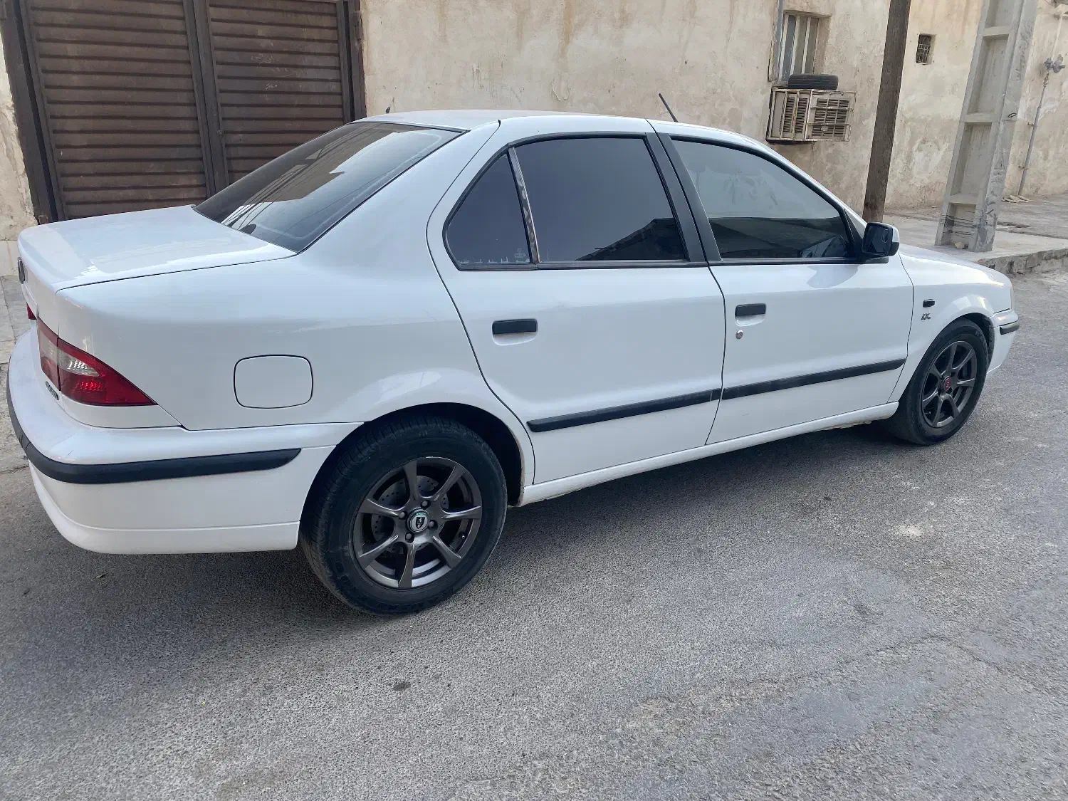 سمند EF7 دوگانه ۹۸|خودرو سواری و وانت|آبادان, |دیوار