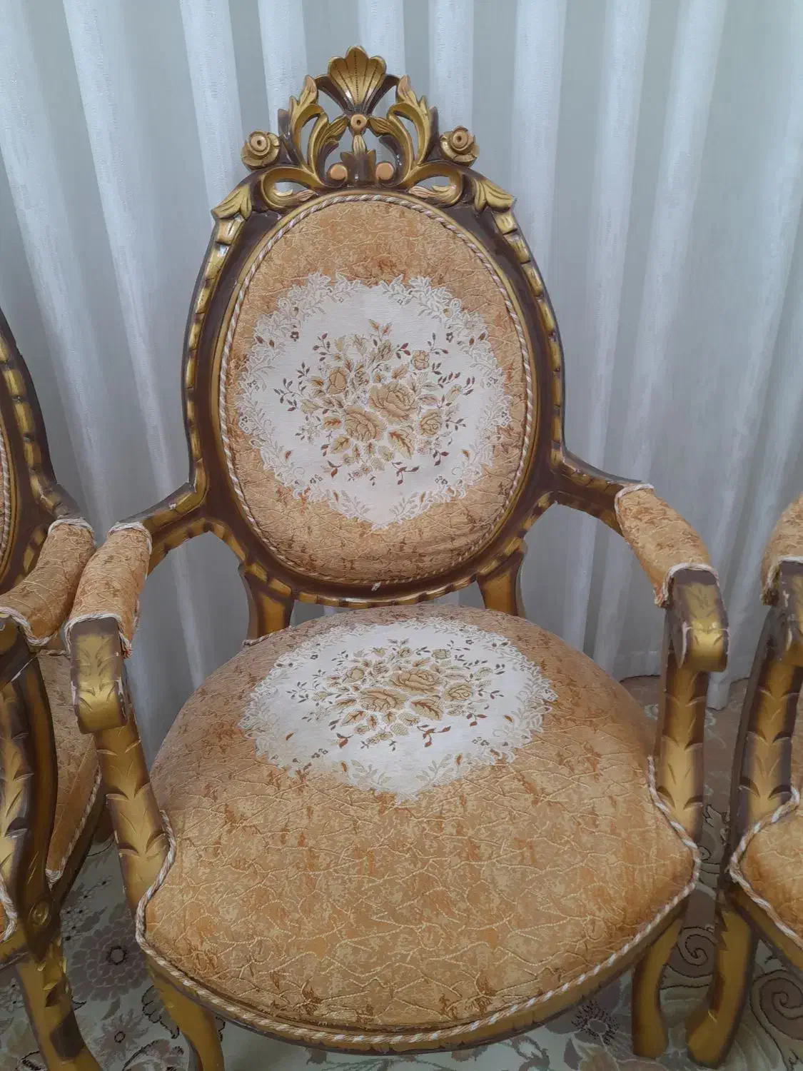 مبل استیل در حد نو|مبلمان خانگی و میز عسلی|قم, بنیاد|دیوار