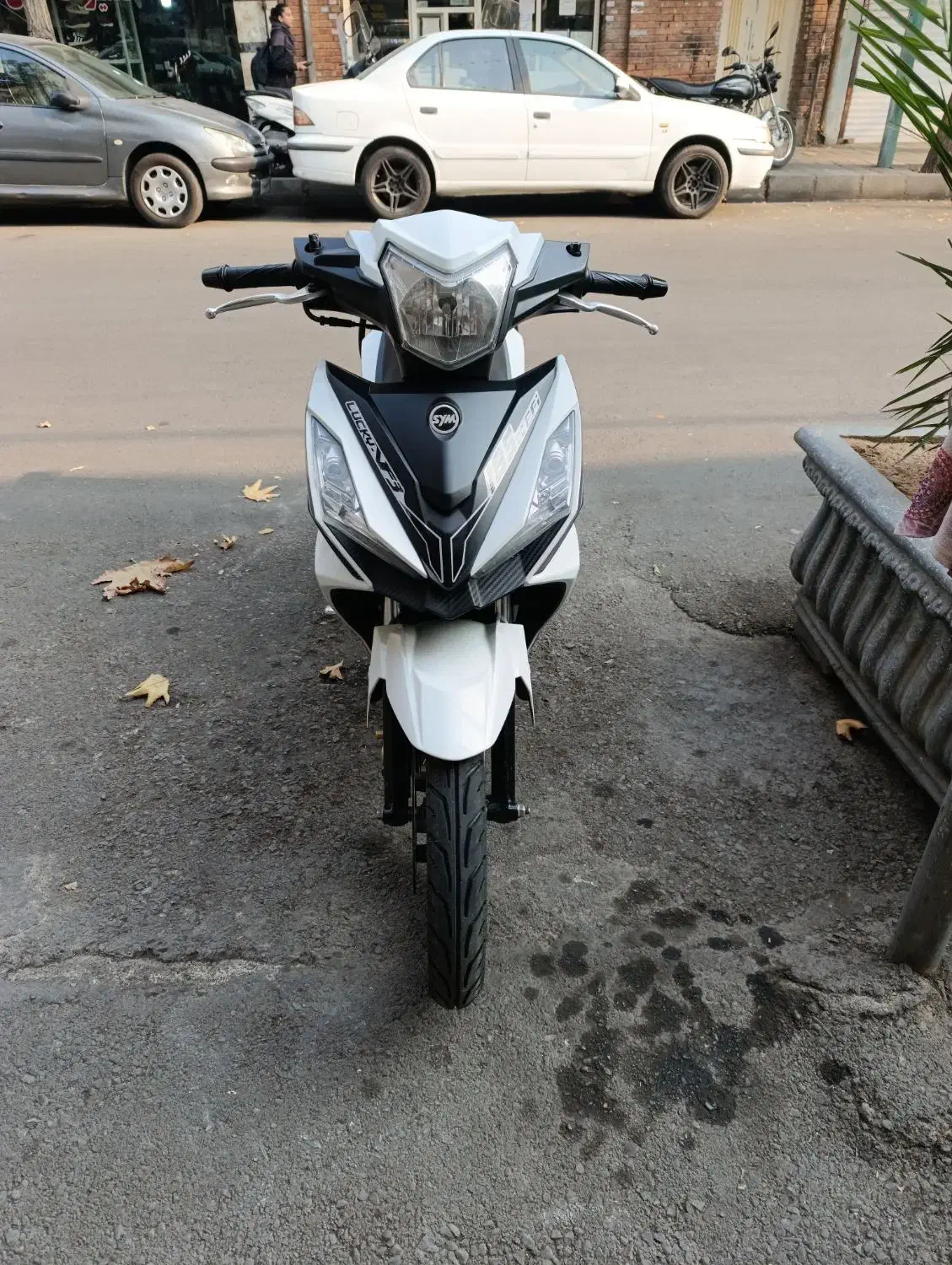 موتور لاکی 185 مدل 1400|موتورسیکلت|تهران, طیب|دیوار