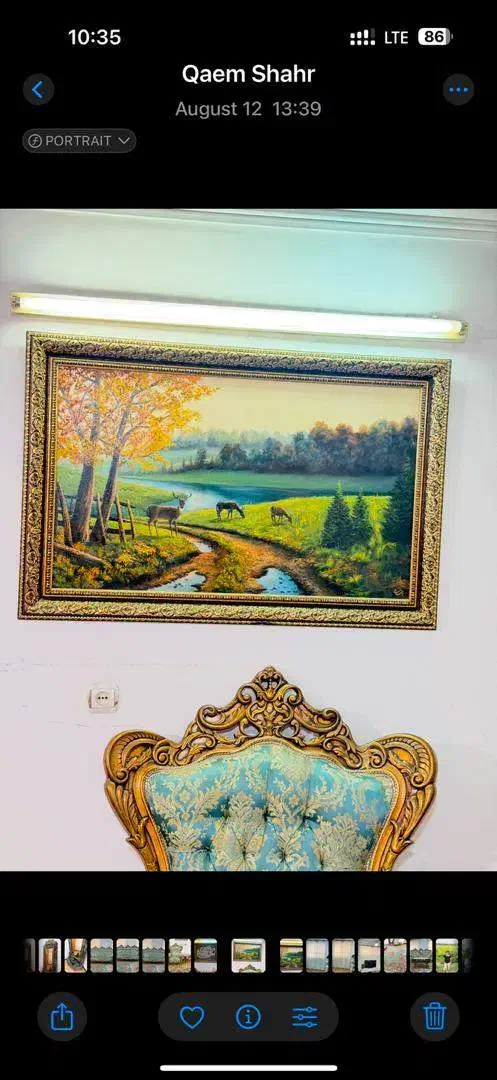 تابلو|تابلو، نقاشی، عکس|قائم‌شهر, |دیوار