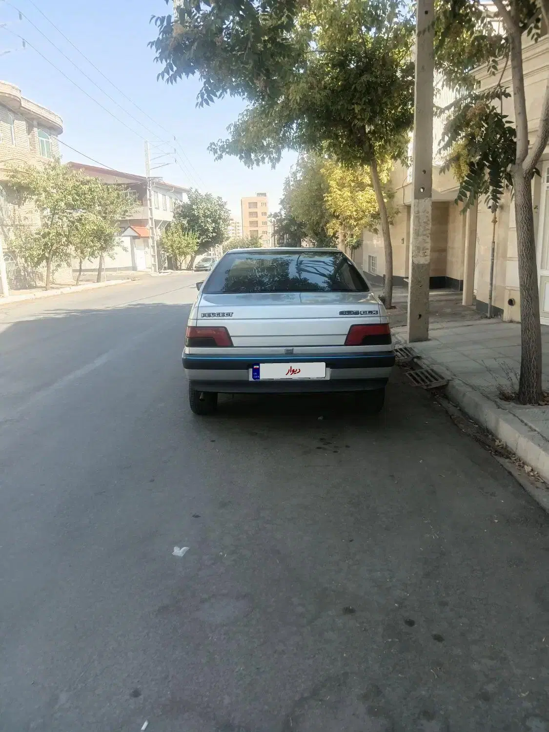 پژو ۴۰۵ دوگانه کارخانه ۹۱|خودرو سواری و وانت|ارومیه, |دیوار