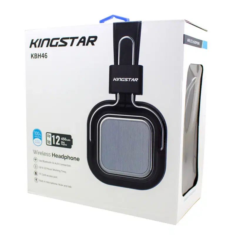 هدفون kingstar|پخش‌کننده همراه|تهران, جنت‌آباد جنوبی|دیوار