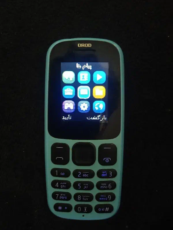 گوشی دکمه ای orodo|موبایل|هشتگرد, ینگی امام|دیوار