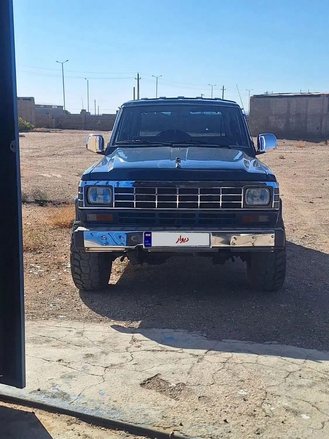 پاترول ۴سیلندر۲در|خودرو سواری و وانت|شاهرود, |دیوار