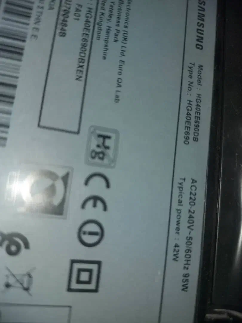 تلوزیون سامسونگ|تلویزیون و پروژکتور|آمل, |دیوار