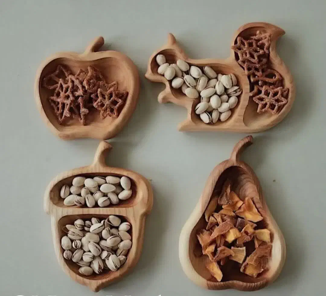 شابلون ساخت ظروف چوبی|صنایع دستی و سایر لوازم تزئینی|ترکمانچای, |دیوار