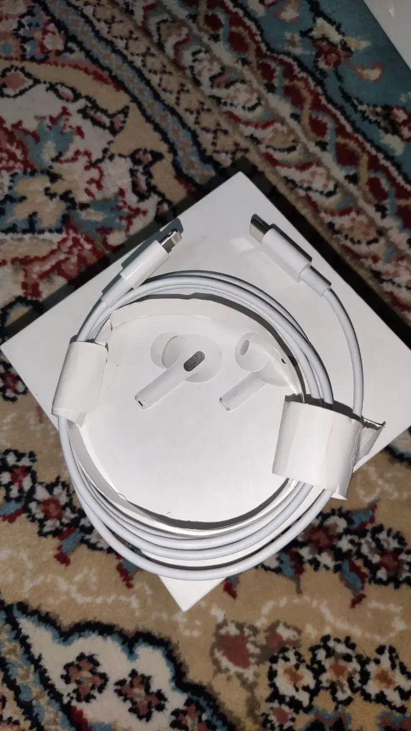 کابل اورجینال اپل|لوازم جانبی موبایل و تبلت|قم, باجک دو|دیوار