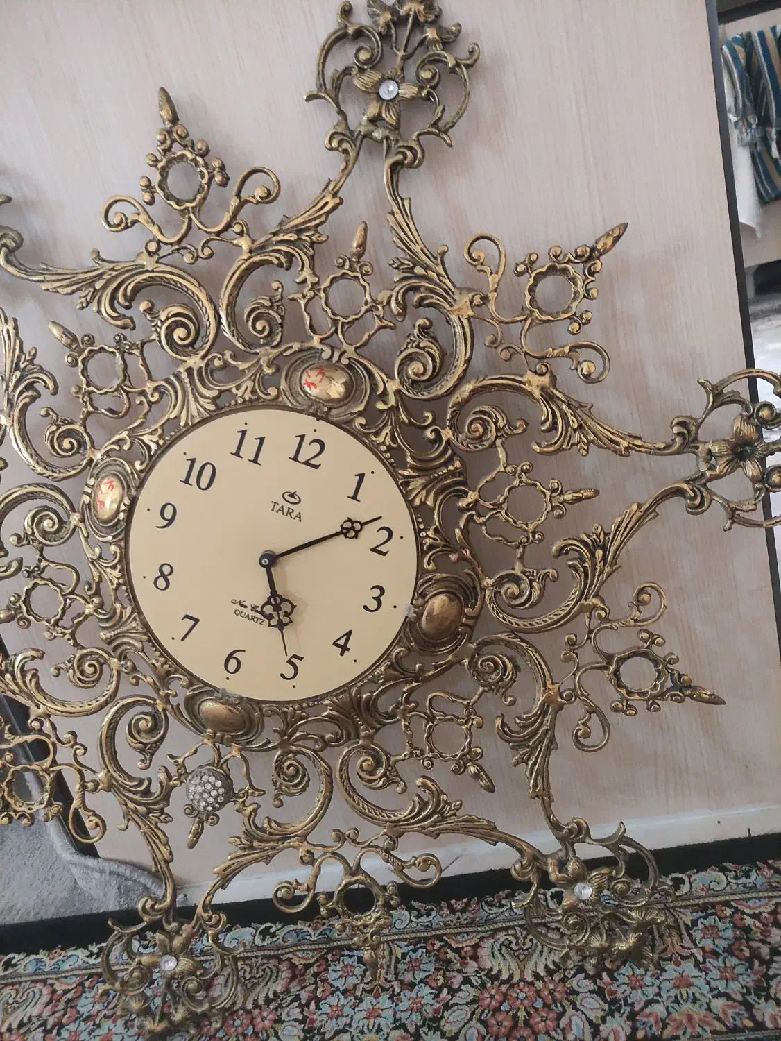 ساعت دیواری برنجی|ساعت دیواری و تزئینی|تهران, مشیریه|دیوار